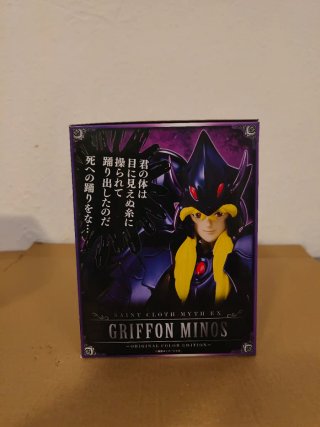 Myth Cloth EX Minos Grifo Edición original color