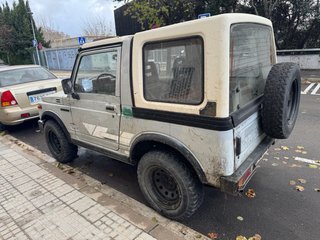 Suzuki Samurai 1987