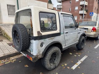 Suzuki Samurai 1987