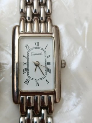 2 Relojes de Pulsera Plateados