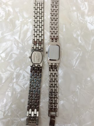 2 Relojes de Pulsera Plateados
