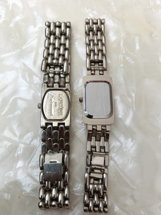 2 Relojes de Pulsera Plateados
