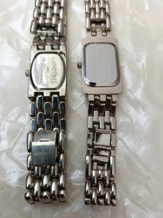 2 Relojes de Pulsera Plateados
