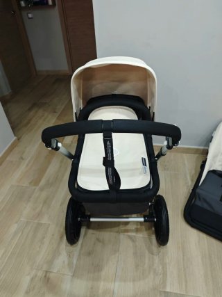 Bugaboo Cameleon 2 gris y marfil