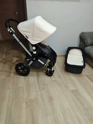 Bugaboo Cameleon 2 gris y marfil