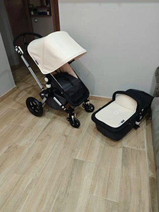 Bugaboo Cameleon 2 gris y marfil