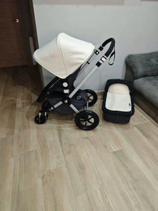 Bugaboo Cameleon 2 gris y marfil