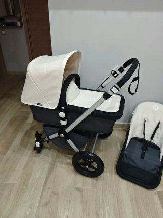 Bugaboo Cameleon 2 gris y marfil