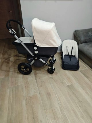 Bugaboo Cameleon 2 gris y marfil