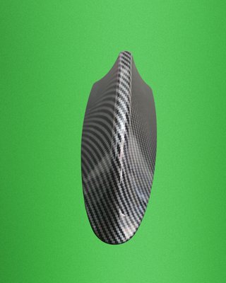 Aleta Tiburón Fibra Carbono