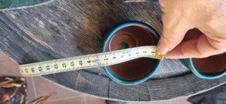 6 Macetas para bonsai de Cerámica