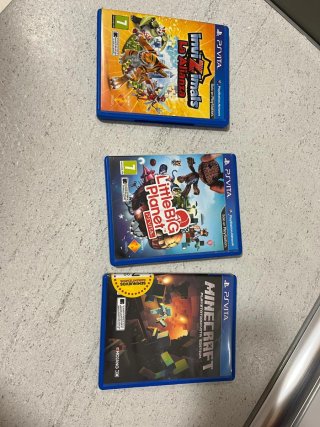 PSVita Con Juegos