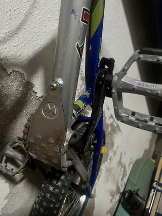 Bici Monty Trial T219 Magura Hidráulicos