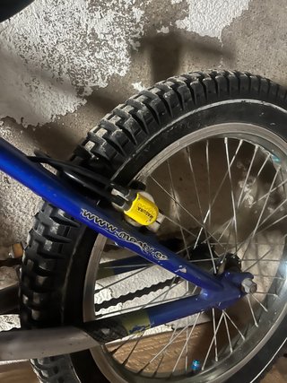 Bici Monty Trial T219 Magura Hidráulicos
