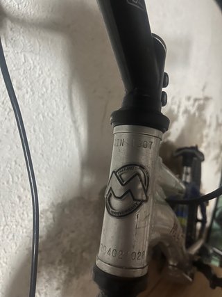 Bici Monty Trial T219 Magura Hidráulicos