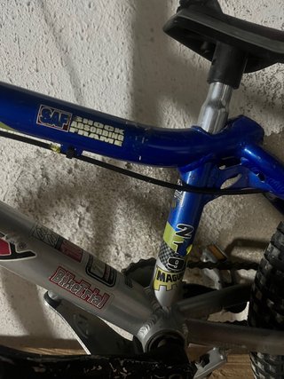 Bici Monty Trial T219 Magura Hidráulicos