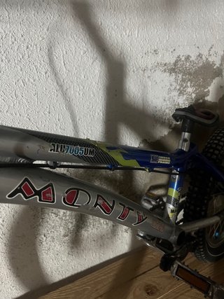 Bici Monty Trial T219 Magura Hidráulicos