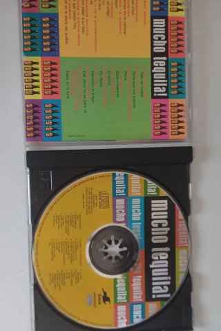 CD Mucho Tequila! - Grandes Éxitos