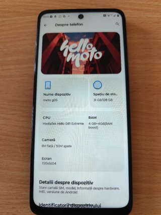 Motorola Moto G05 Azul/Verde