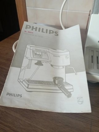 Cafetera Philips Mini Bar
