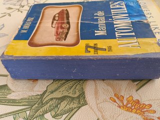 Manual Automóviles Arias-Paz 1946 7a Edición