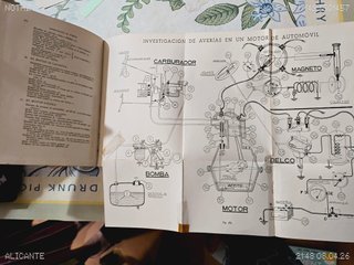 Manual Automóviles Arias-Paz 1946 7a Edición