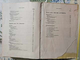 Manual Automóviles Arias-Paz 1946 7a Edición