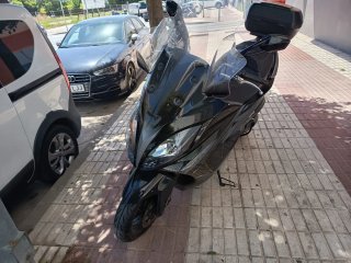 Kymco Xciting 400 ABS Negra