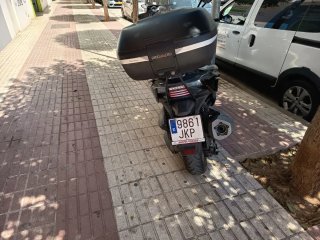 Kymco Xciting 400 ABS Negra