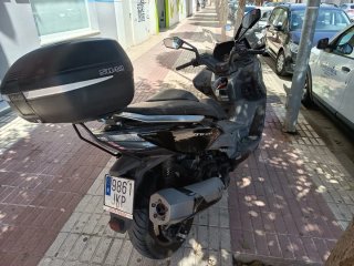 Kymco Xciting 400 ABS Negra