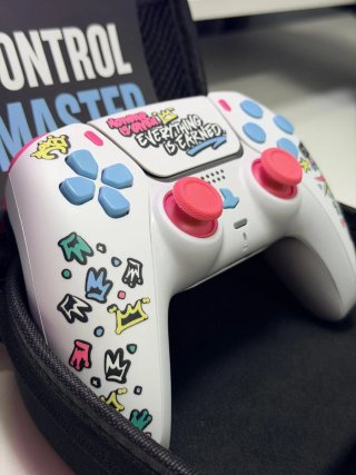 Controller PS5 + TMR Joysticks + Personalizzazione