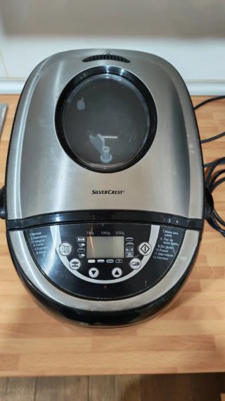 Impastatrice/Panificatrice SilverCrest 850W