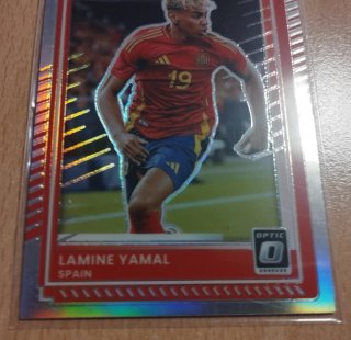 Lamine Yamal Rookie Panini Holo Mundial 2026