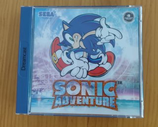Juego Sonic Adventure Dreamcast SEGA (CIB)