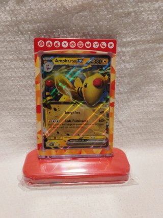 Ampharos EX Carta Pokémon FASE 2