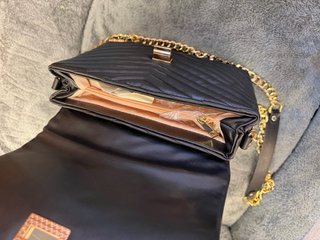Borsa Labelrose Nera Ecopelle elegante