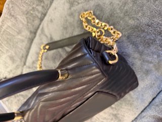 Borsa Labelrose Nera Ecopelle elegante