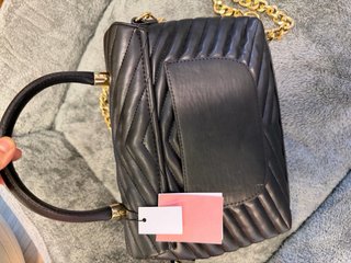 Borsa Labelrose Nera Ecopelle elegante