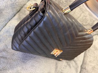 Borsa Labelrose Nera Ecopelle elegante
