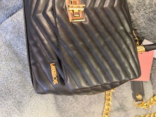 Borsa Labelrose Nera Ecopelle elegante