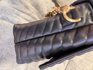 Borsa Labelrose Nera Ecopelle elegante