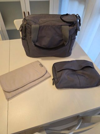 Carro Bebé + Bolso Dual Bag Inglesina Electa2025