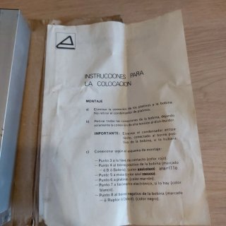 Encendido Electrónico para Coches Clásicos