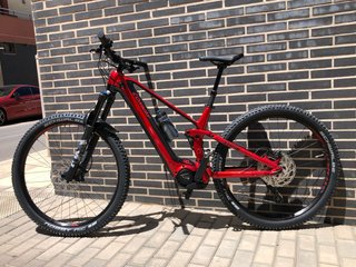 Bicicleta Eléctrica Conway Xyron S4.9