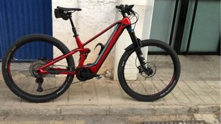 Bicicleta Eléctrica Conway Xyron S4.9