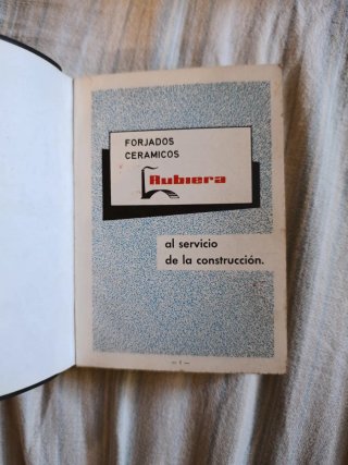 Memorándum técnico Cerámica Rubiera años 70-80
