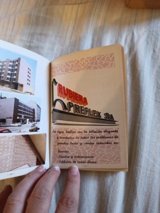 Memorándum técnico Cerámica Rubiera años 70-80