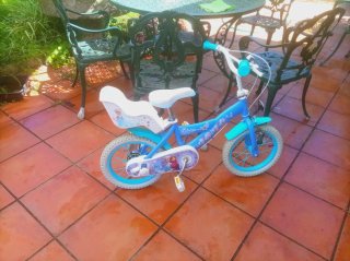 Bicicleta Infantil Frozen