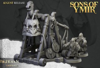 Lanzaagravios Enano - Highlands Miniatures