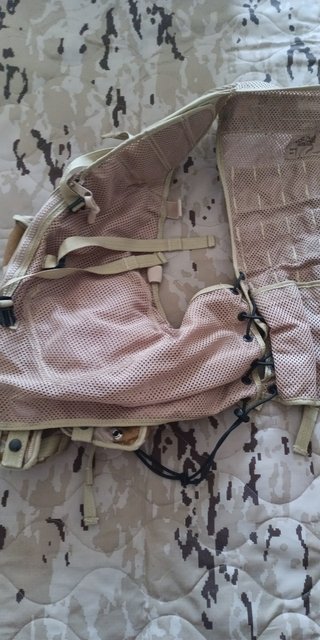 Chaleco militar camuflaje ejercito britanico
